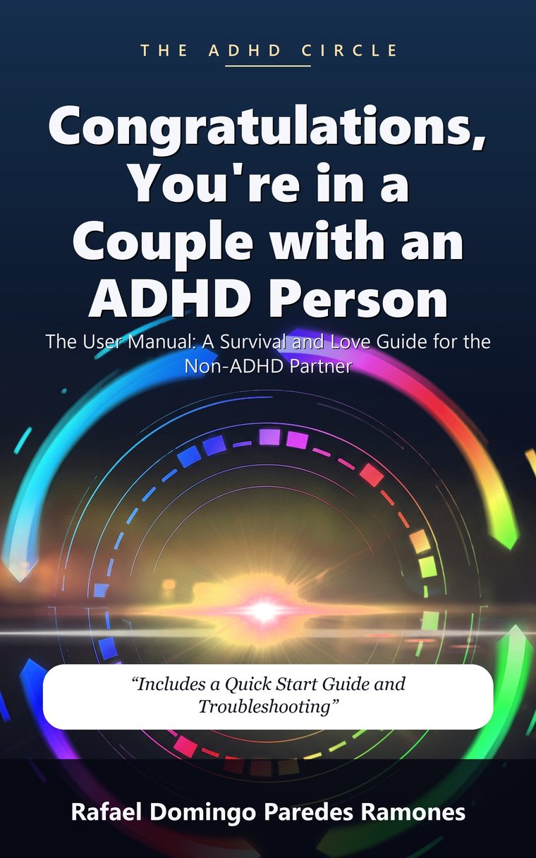 Congratulations, You're in a Couple with an ADHD Person
