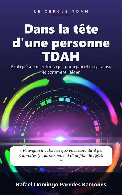 Dans la tête d'une personne TDAH