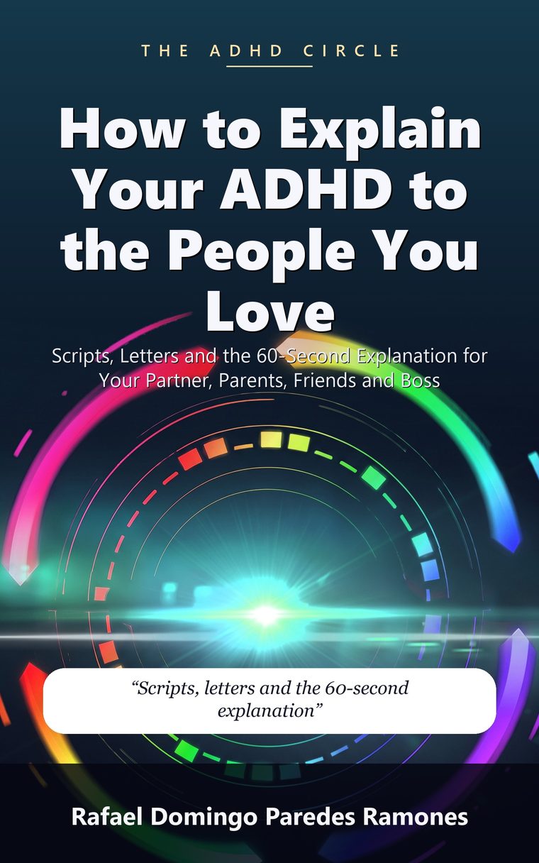 How to Explain Your ADHD to the People You Love