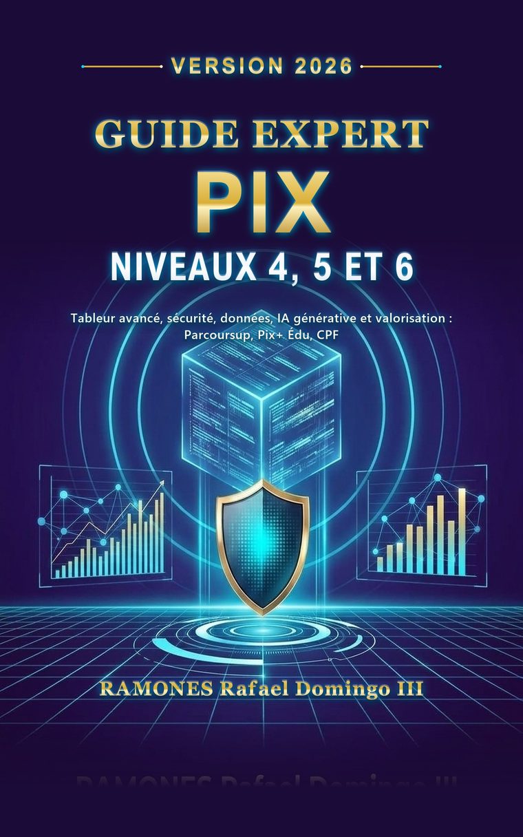 Guide expert Pix, Niveaux 4, 5 et 6